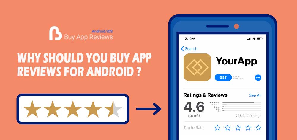 Buy Android App Reviews