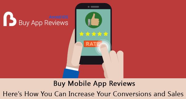 Buy Mobile App Reviews