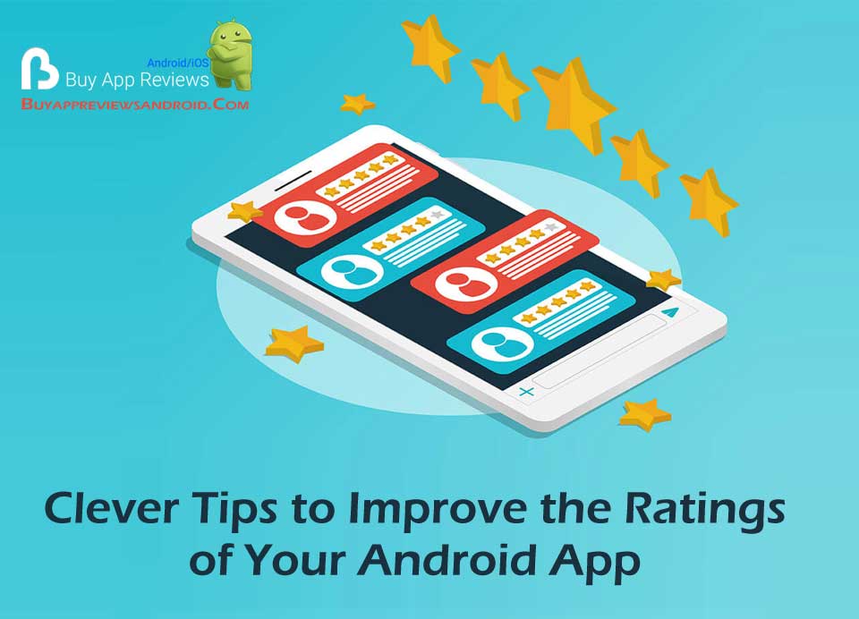 Buy App Reviews for Android