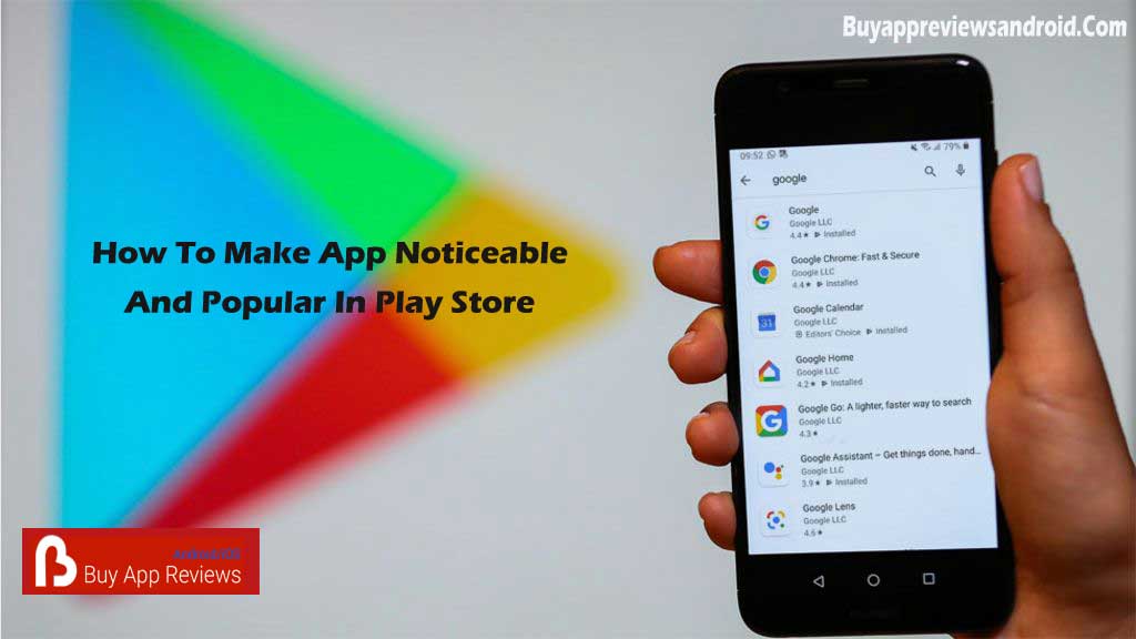 Buy App Reviews Android