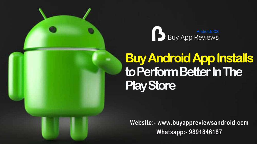 Buy Android App Installs