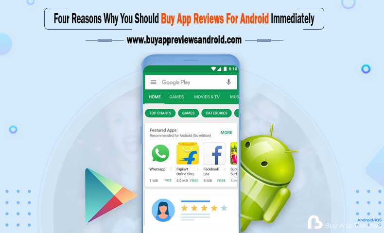 Buy App Reviews For Android