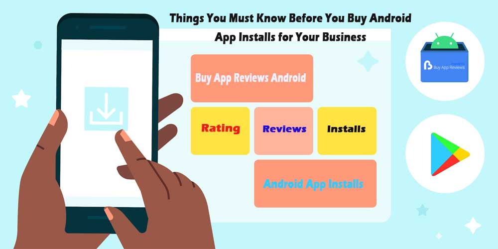 Buy Android App Installs